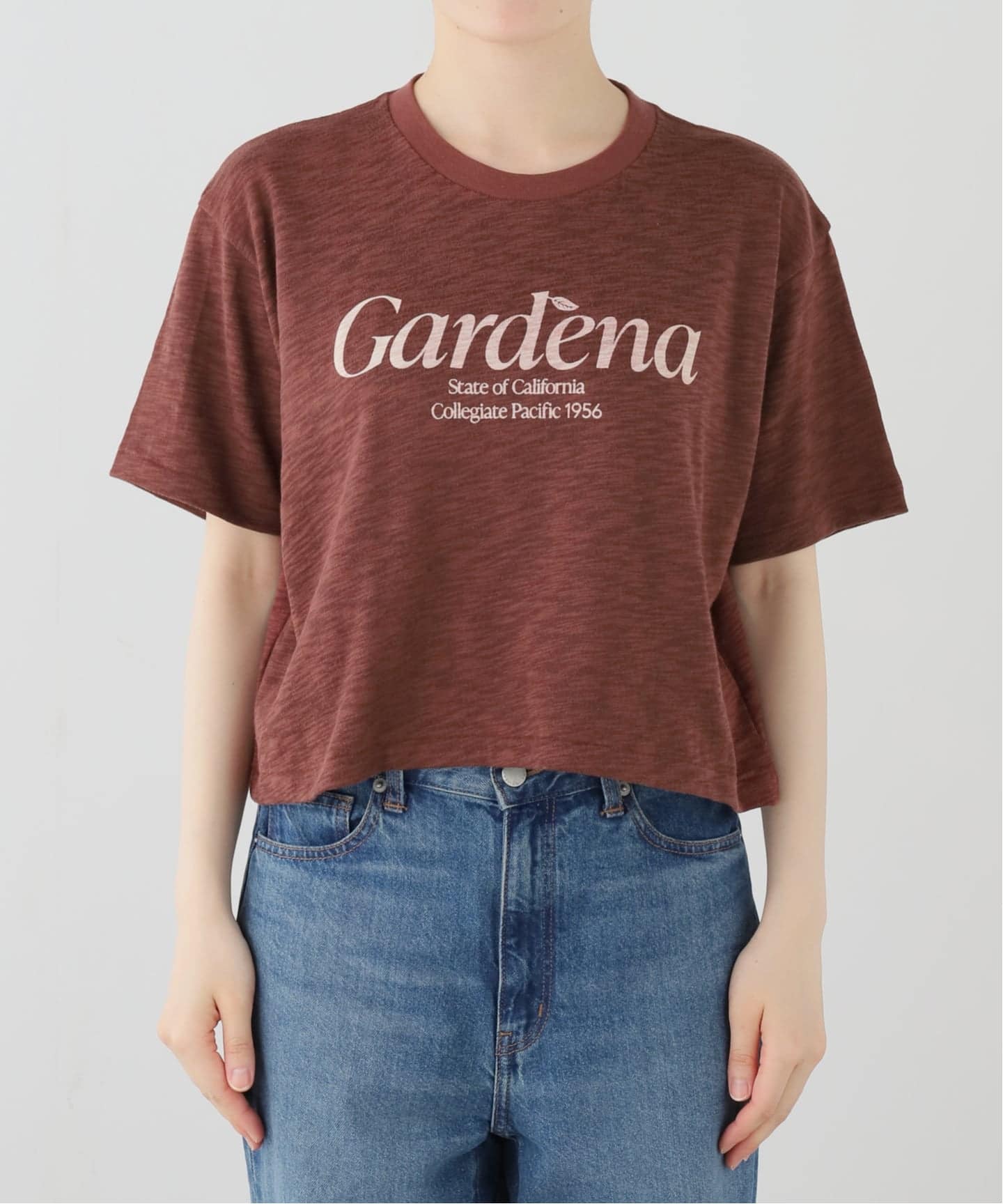 Collegiate Pacific/カレッジエイト パシフィック SLOBE別注 ショートT