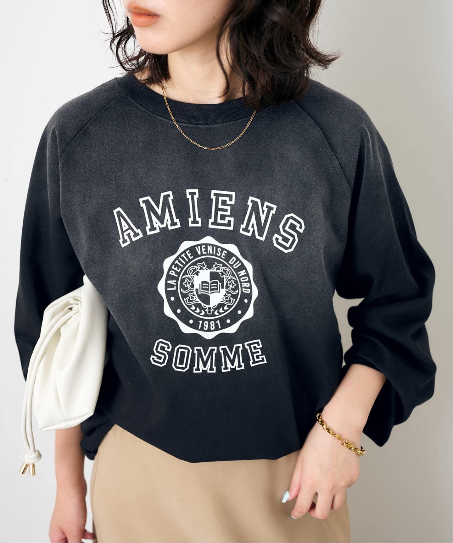 SCREEN STARS SLOBE別注 LOGOカットソー（Tシャツ／カットソー
