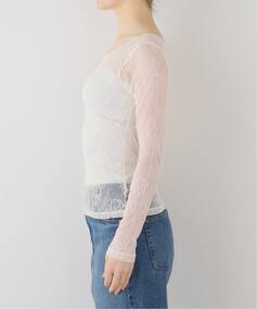 PARI DESAI/パリ デサイ レーストップス（Tシャツ／カットソー 