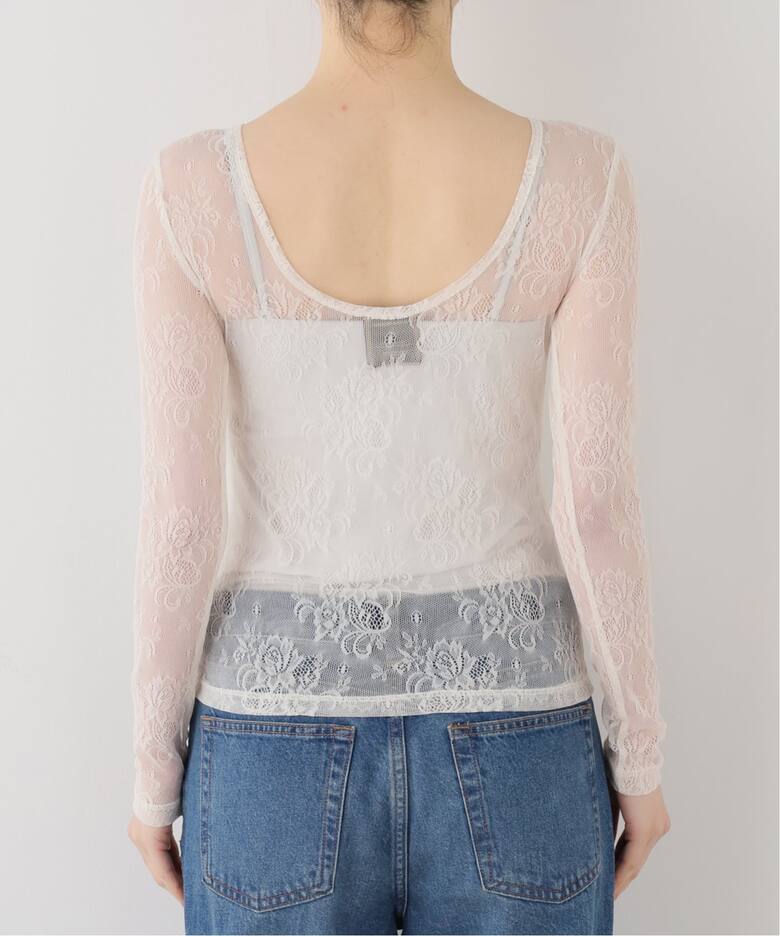 PARI DESAI/パリ デサイ レーストップス（Tシャツ／カットソー 