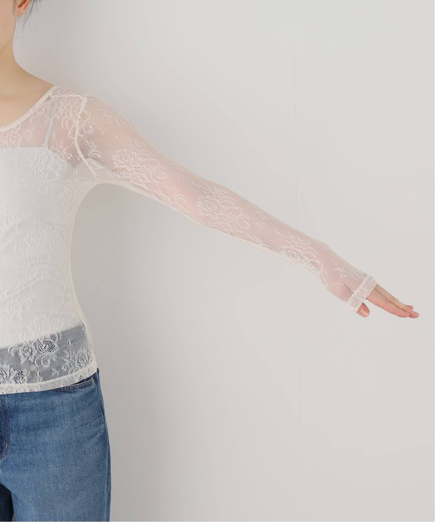PARI DESAI/パリ デサイ レーストップス（Tシャツ／カットソー 