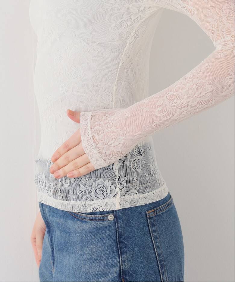 PARI DESAI/パリ デサイ レーストップス（Tシャツ／カットソー 