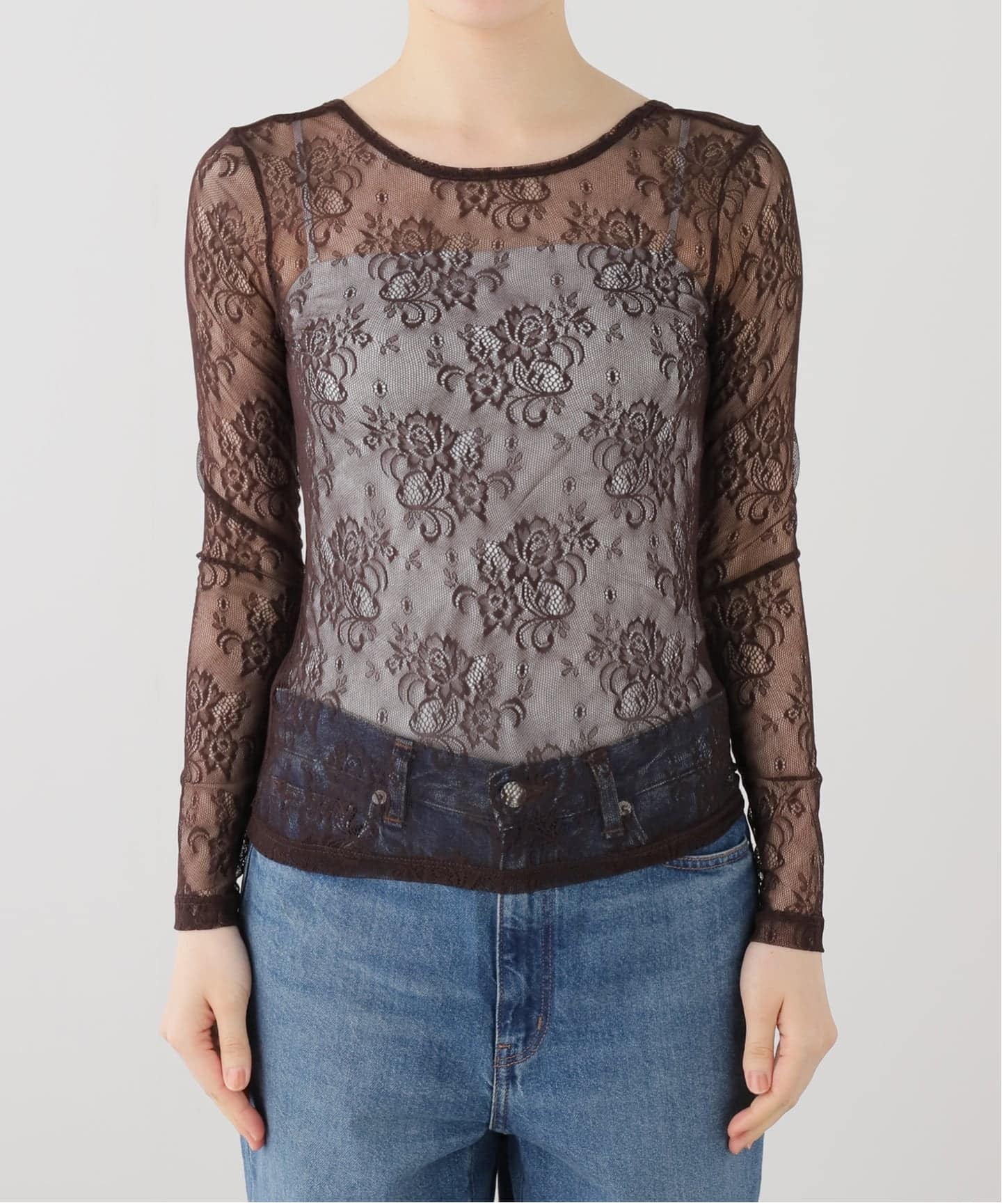 PARI DESAI/パリ デサイ レーストップス（Tシャツ／カットソー