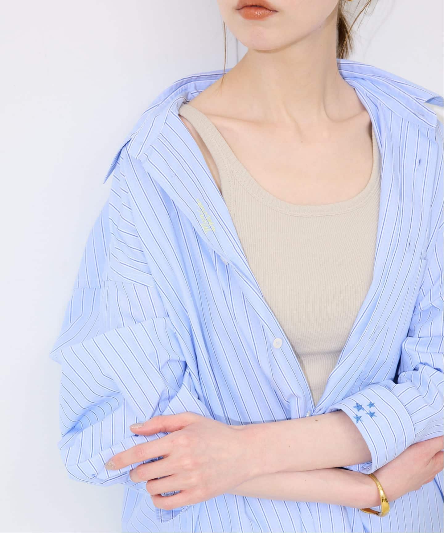 PALM/パーム SLOBE別注 2SETキャミソール（カップ付きインナー