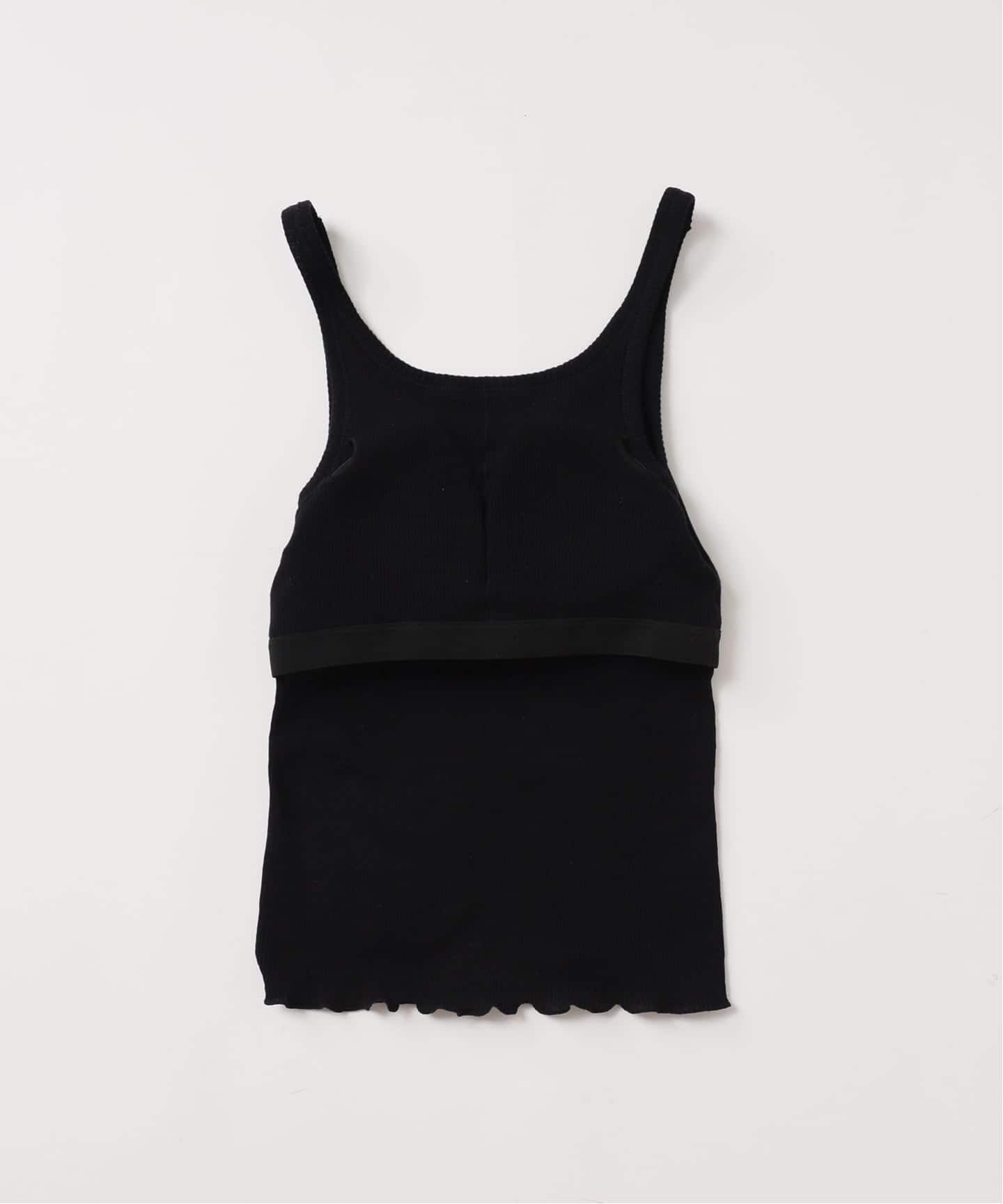 ★SLOBE IENA★別注カップインタンクトップ　PALM 追加2》PALM/パーム SLOBE別注 2SETキャミソール（カップ付きインナー