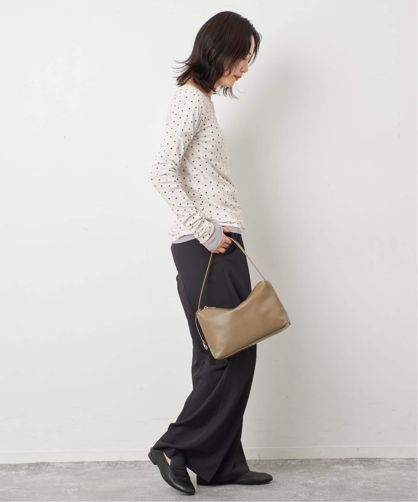 追加2》miller SLOBE別注 SHEER RIB クルーネック（Tシャツ