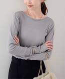 《追加2》miller SLOBE別注 SHEER RIB クルーネック