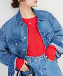《追加2》miller SLOBE別注 SHEER RIB クルーネック
