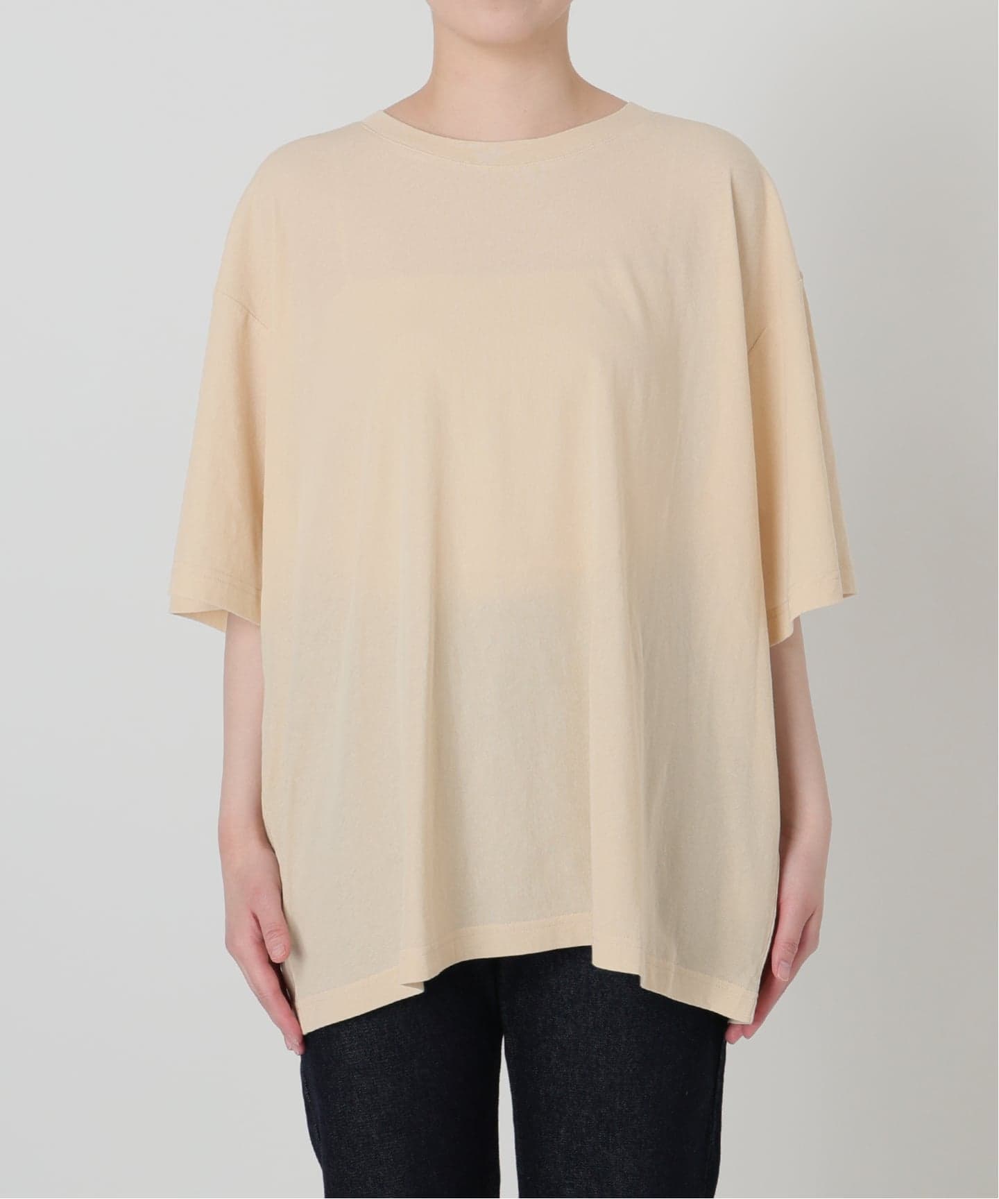 Plus by ONIT/オニット SLOBE別注 スカーフ付Tシャツ（Tシャツ