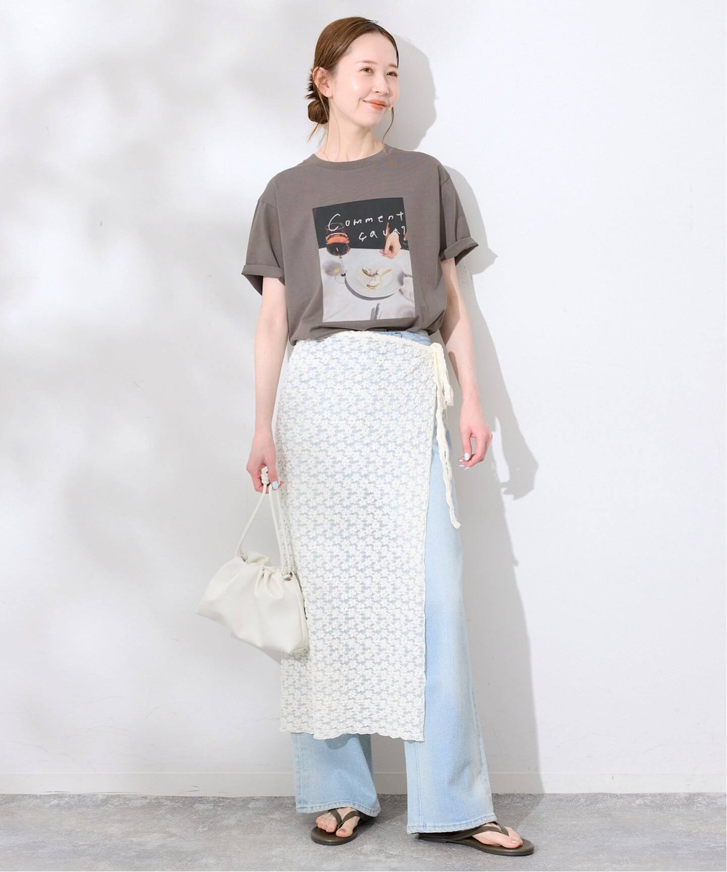 予約》Lundi×FRUIT OF THE LOOM×SLOBE別注 フォトTシャツ（Tシャツ