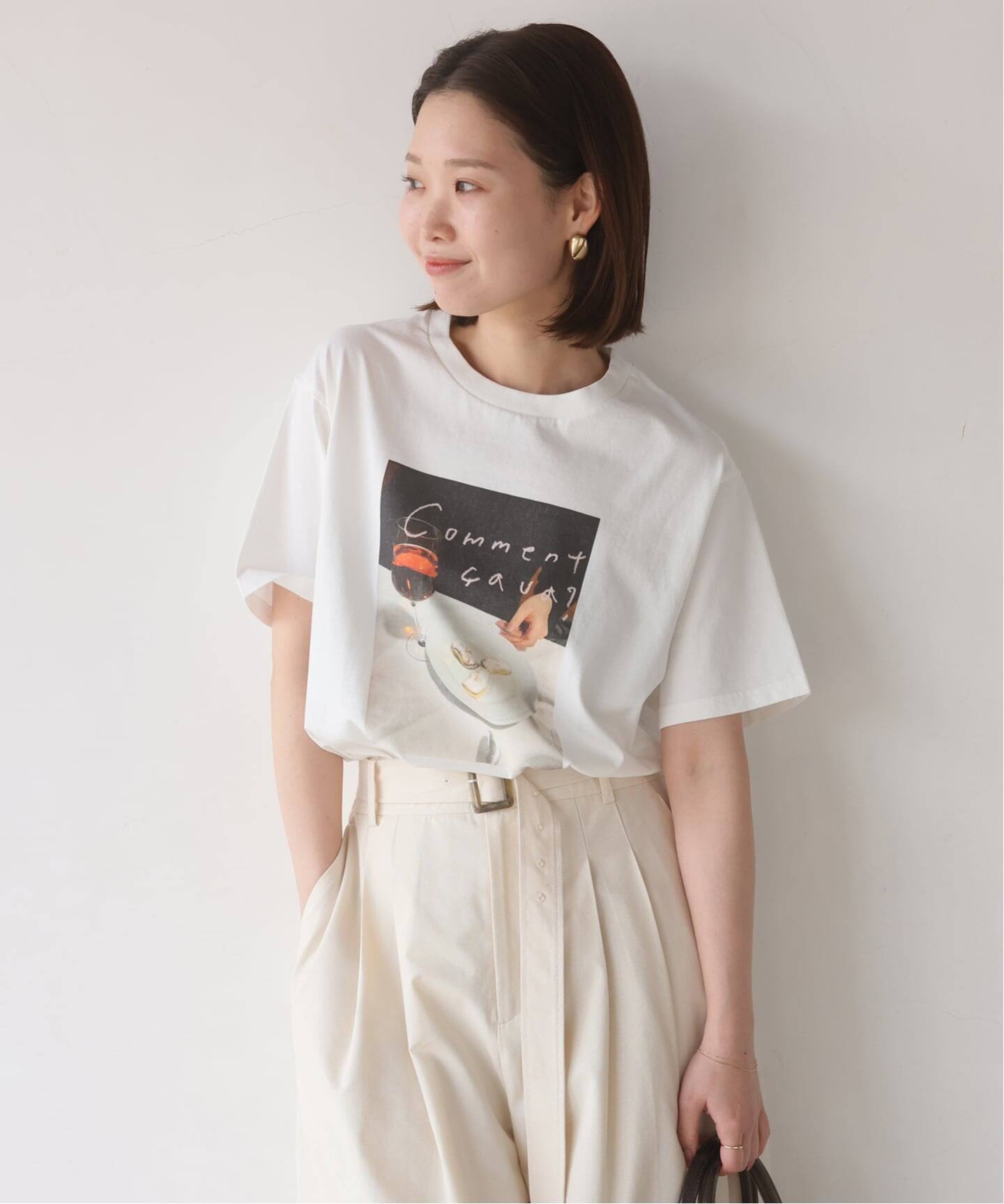 予約》Lundi×FRUIT OF THE LOOM×SLOBE別注 フォトTシャツ（Tシャツ