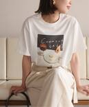 《予約》Lundi×FRUIT OF THE LOOM×SLOBE別注 フォトTシャツ