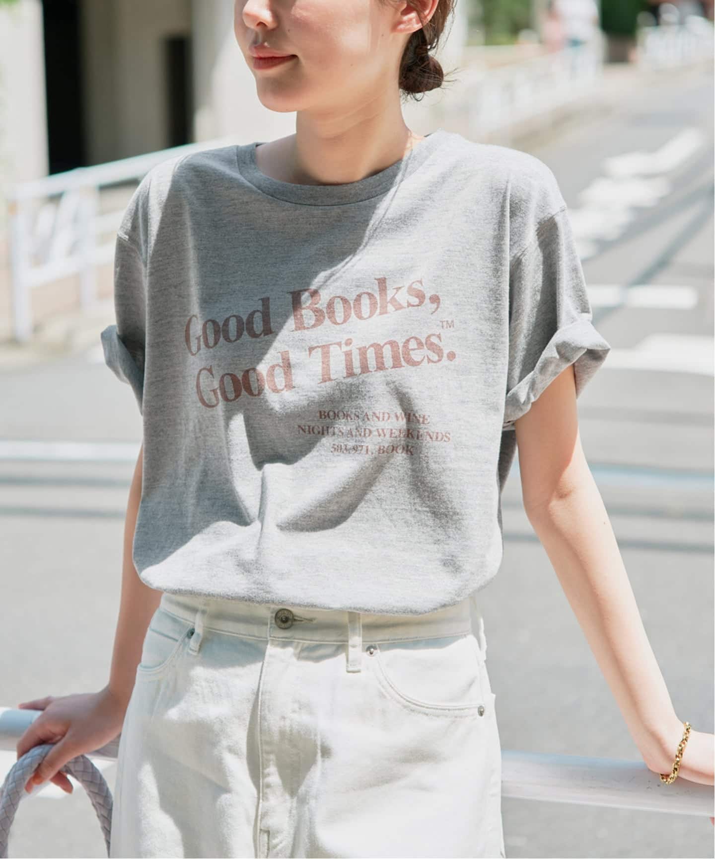 BOOK CLUB SLOBE別注 グラフィックTEE（Tシャツ／カットソー）｜SLOBE
