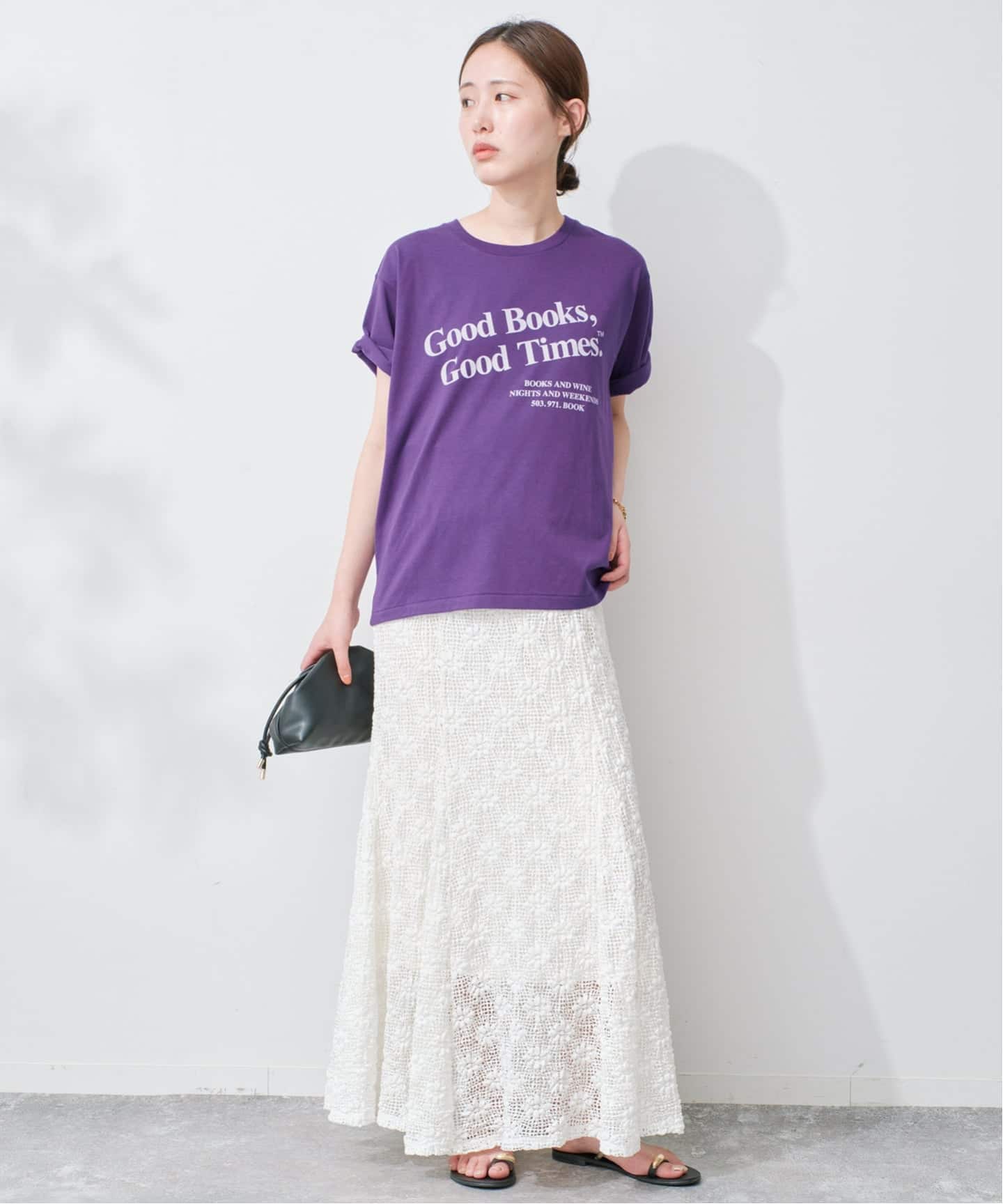 BOOK CLUB SLOBE別注 グラフィックTEE（Tシャツ／カットソー）｜SLOBE