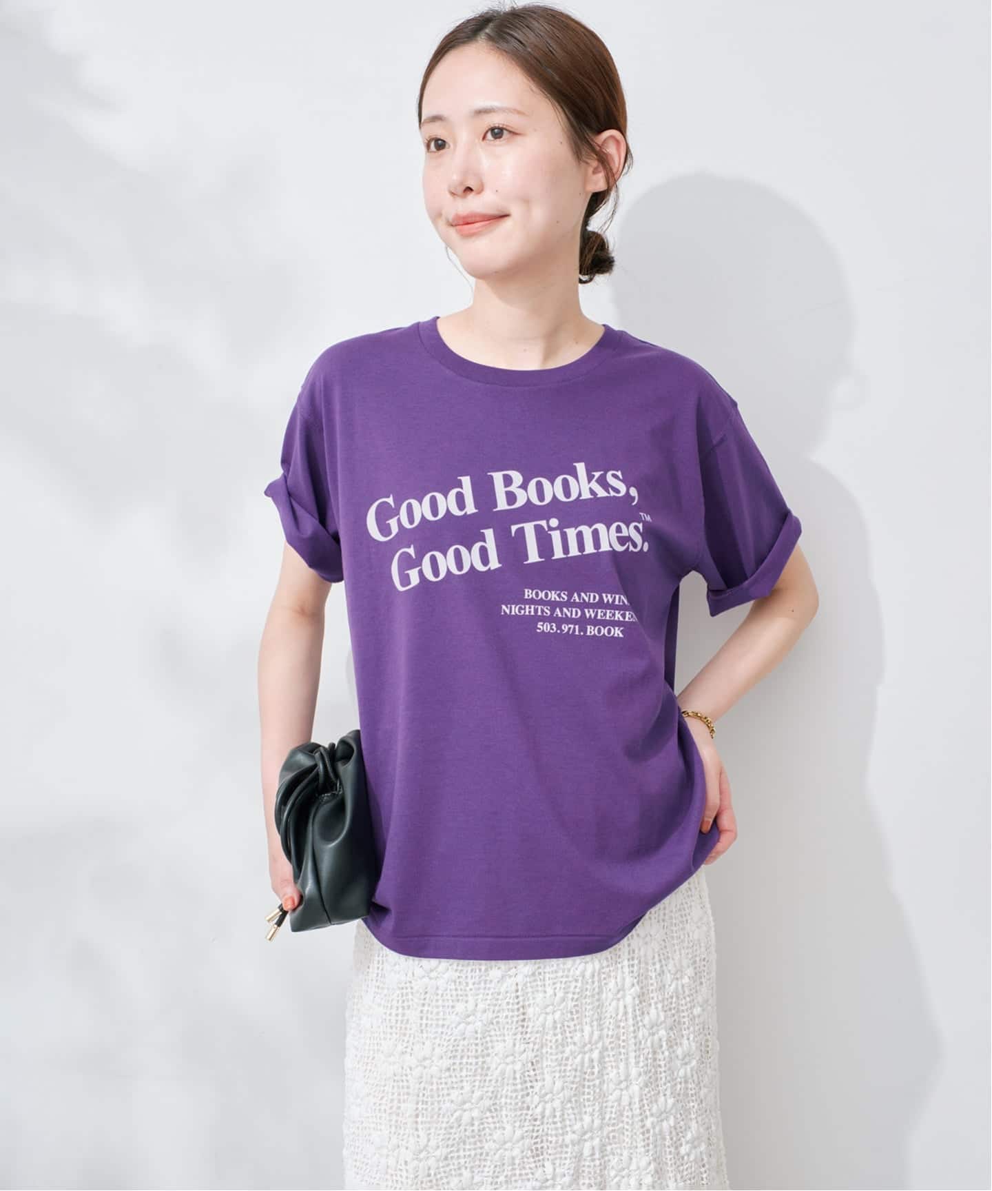 BOOK CLUB SLOBE別注 グラフィックTEE（Tシャツ／カットソー）｜SLOBE
