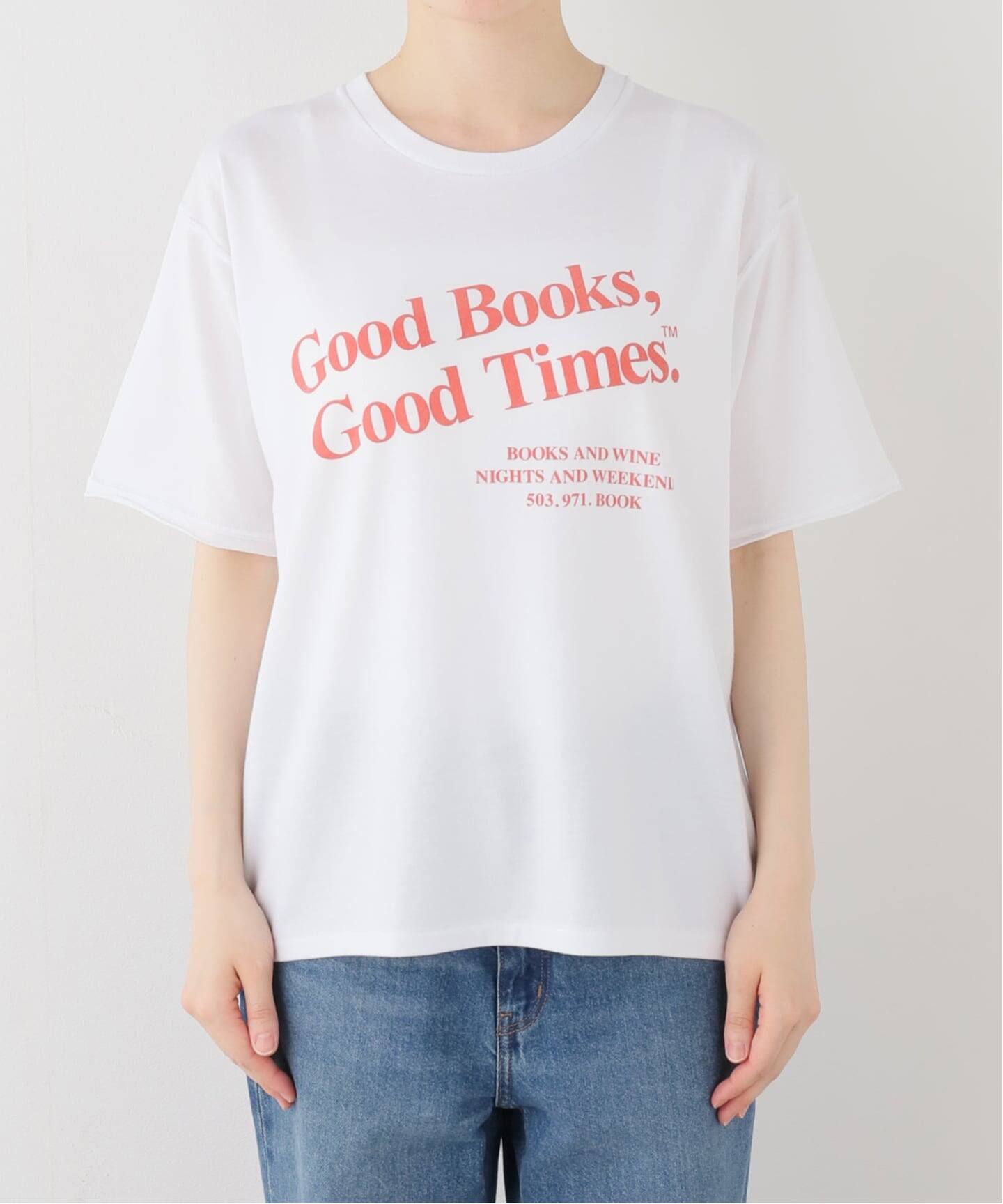 BOOK CLUB SLOBE別注 グラフィックTEE（Tシャツ／カットソー）｜SLOBE