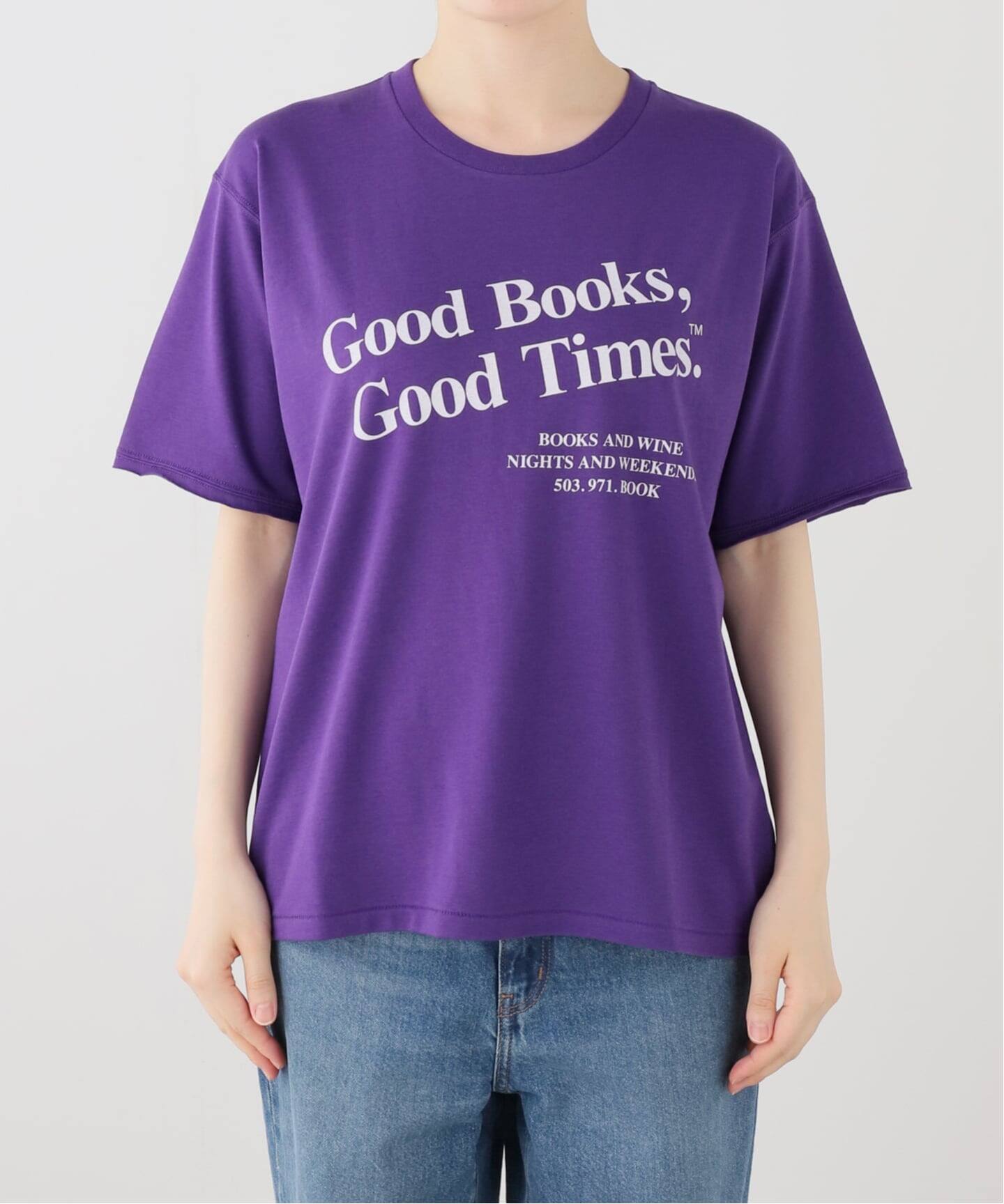 【海外版】4冊Club BOOK CLUB SLOBE別注 グラフィックTEE（Tシャツ／カットソー）｜SLOBE
