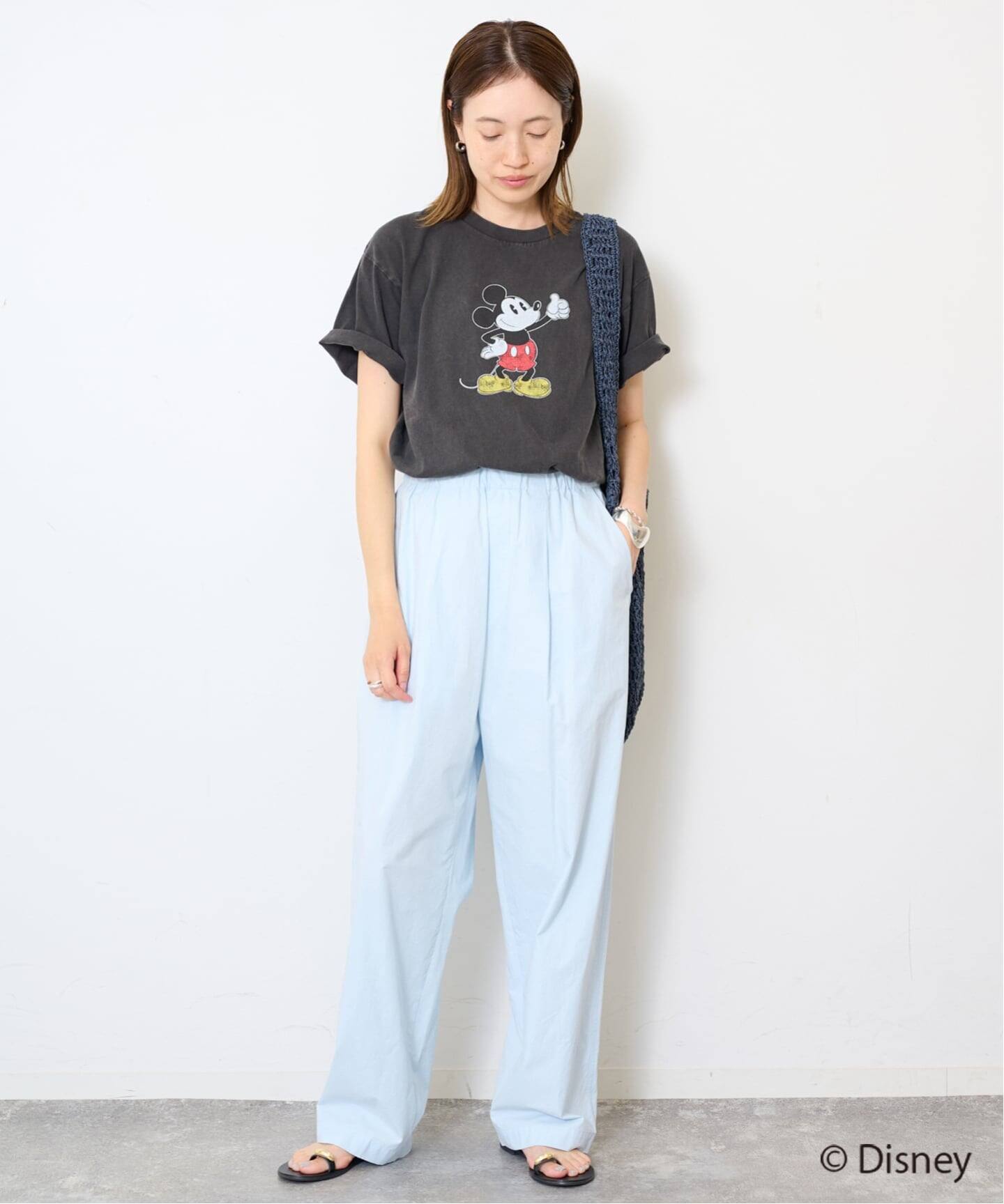 81BRANCA/ハチイチブランカ SLOBE別注 ミッキー Tシャツ1（Tシャツ 