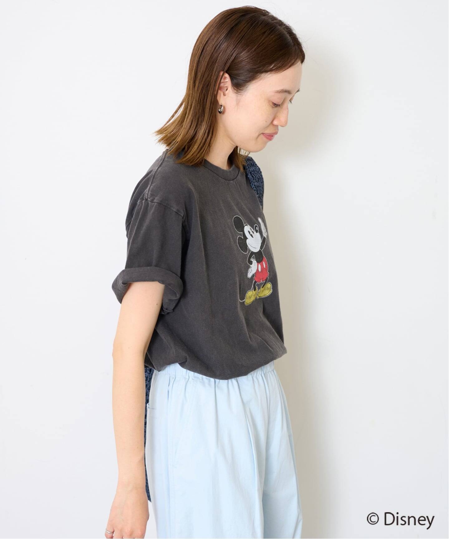 81BRANCA/ハチイチブランカ SLOBE別注 ミッキー Tシャツ1（Tシャツ