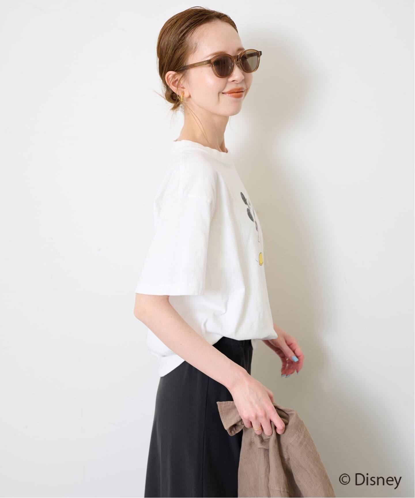 81BRANCA/ハチイチブランカ SLOBE別注 ミッキー Tシャツ1（Tシャツ 