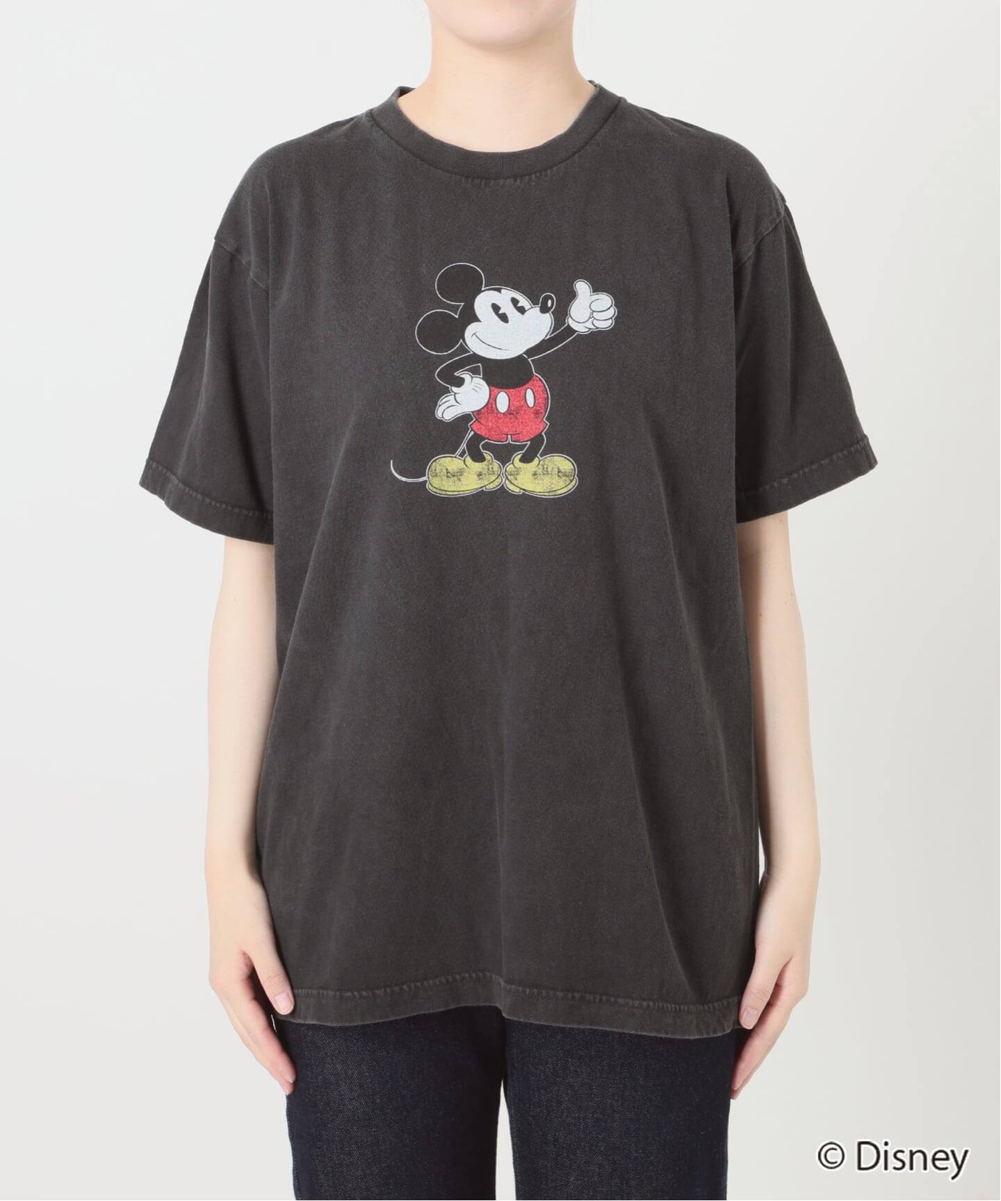 81BRANCA/ハチイチブランカ SLOBE別注 ミッキー Tシャツ1（Tシャツ