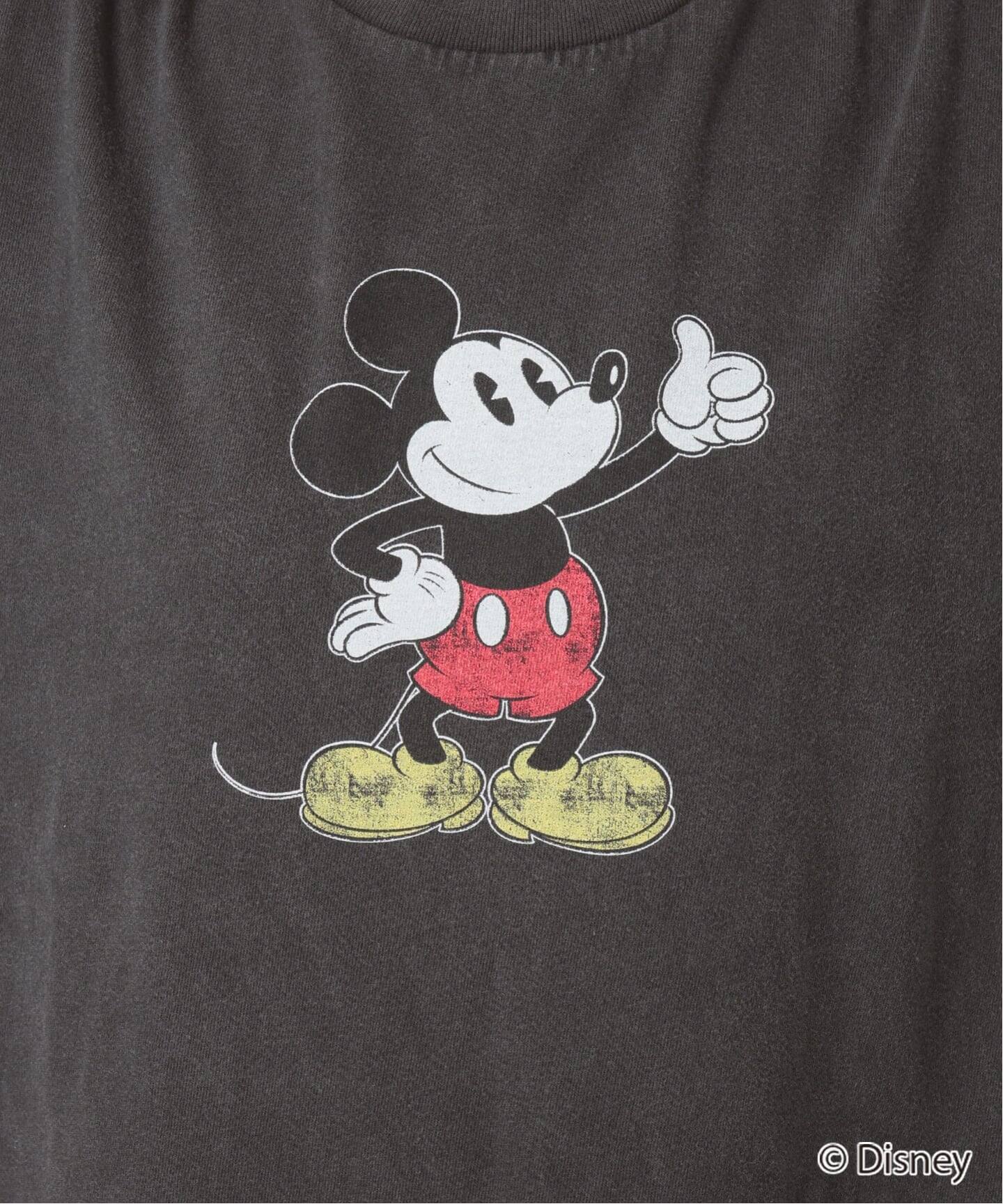 81BRANCA/ハチイチブランカ SLOBE別注 ミッキー Tシャツ1（Tシャツ 