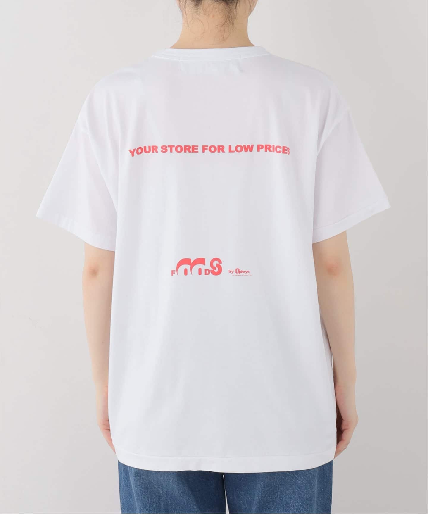 Ophrys/オフリス Time to turn Tee OP26SS01（Tシャツ／カットソー