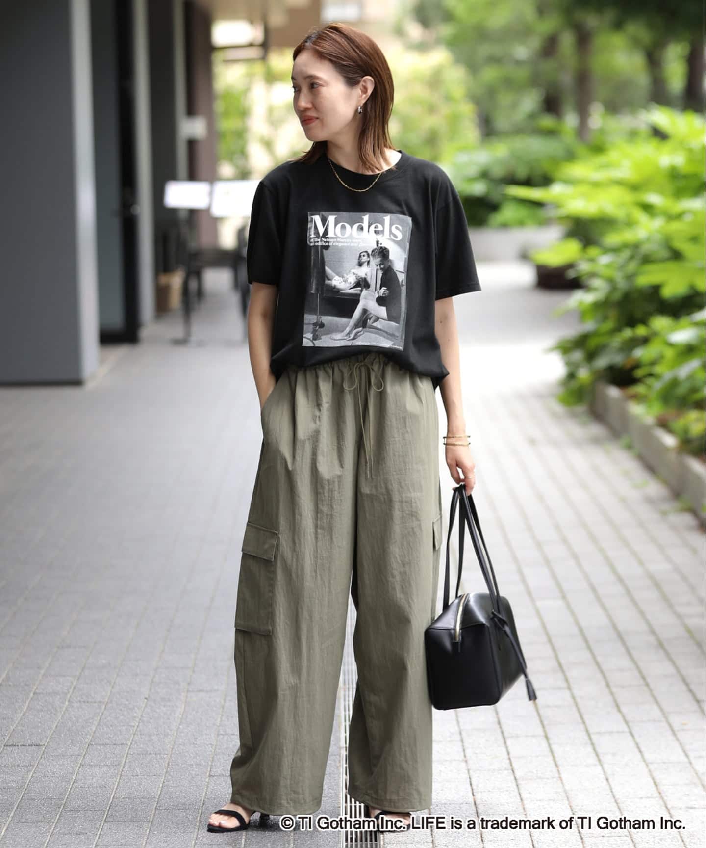 GOOD ROCK SPEED SLOBE別注 LIFE PICTURE COLLECTION MODELS フォトTEE