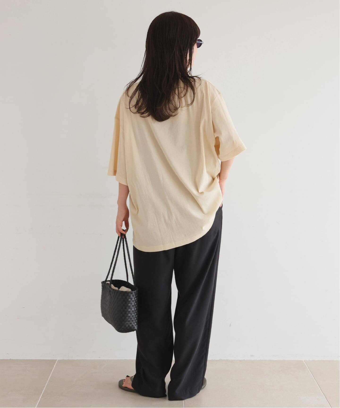 追加予約》Plus by ONIT/オニット SLOBE別注 スカーフ付Tシャツ（T