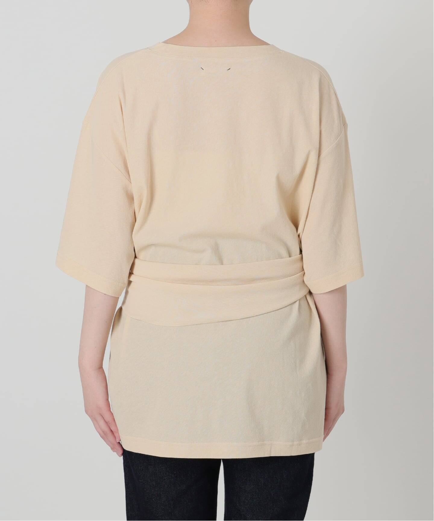 完売品　plus by onit SLOBE IENA スカーフ付Tシャツ 追加予約》Plus by ONIT/オニット SLOBE別注 スカーフ付Tシャツ（T
