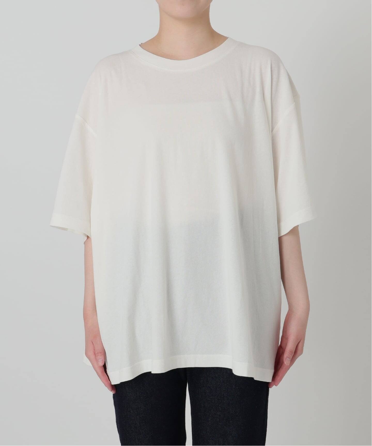 追加》Plus by ONIT/オニット SLOBE別注 スカーフ付Tシャツ（Tシャツ 