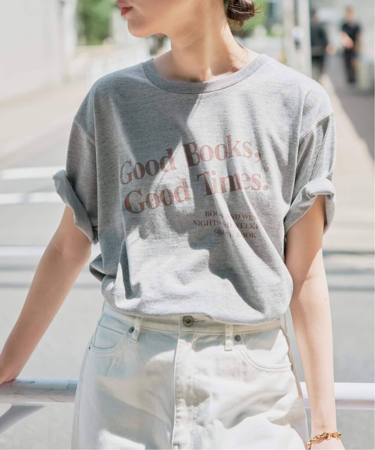 追加》BOOK CLUB SLOBE別注 グラフィックTEE（Tシャツ／カットソー 