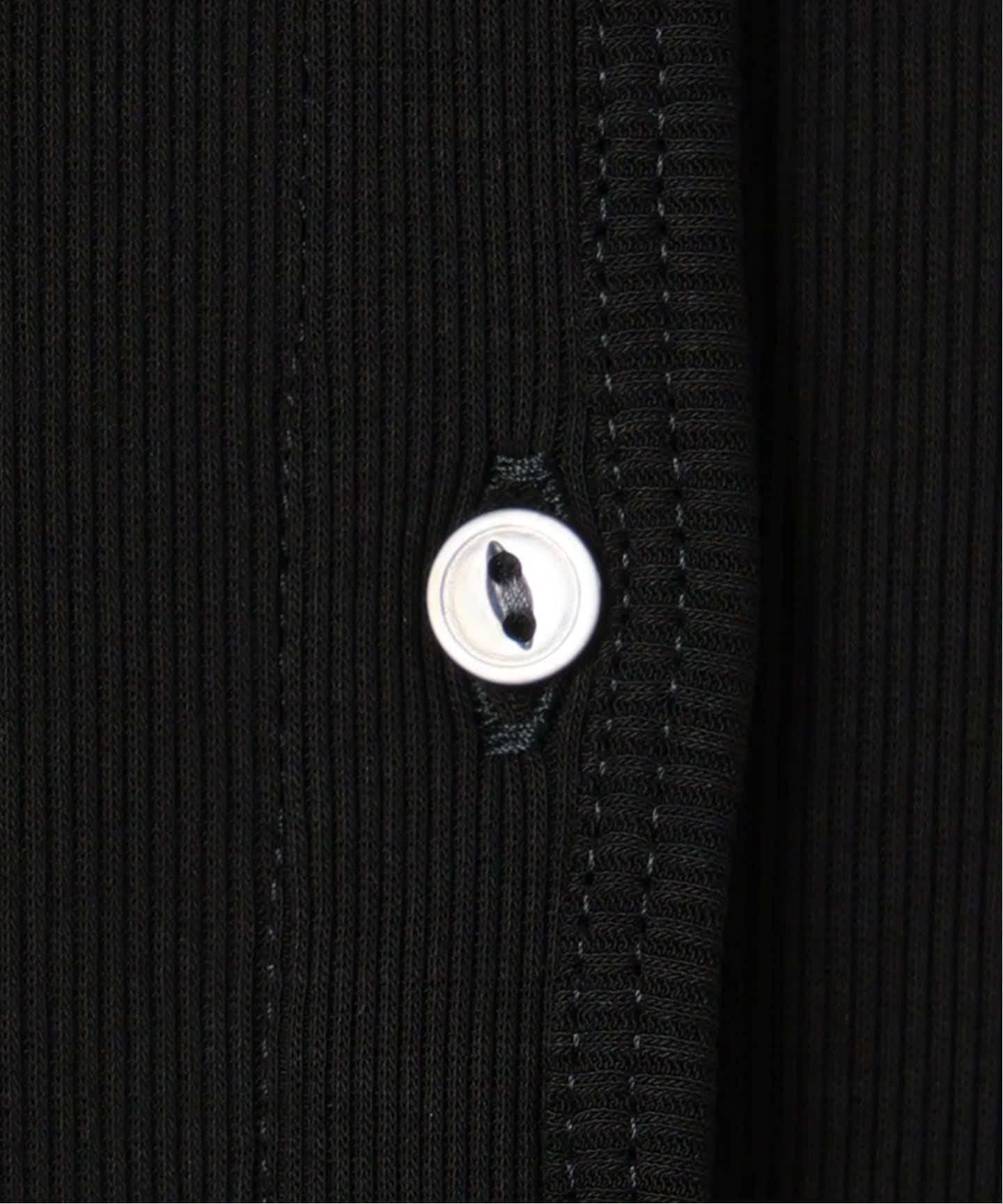 IENA＊コットンリブロングカーディガン IENA LA BOUCLE コットンリブカーディガン（カーディガン）｜IENA