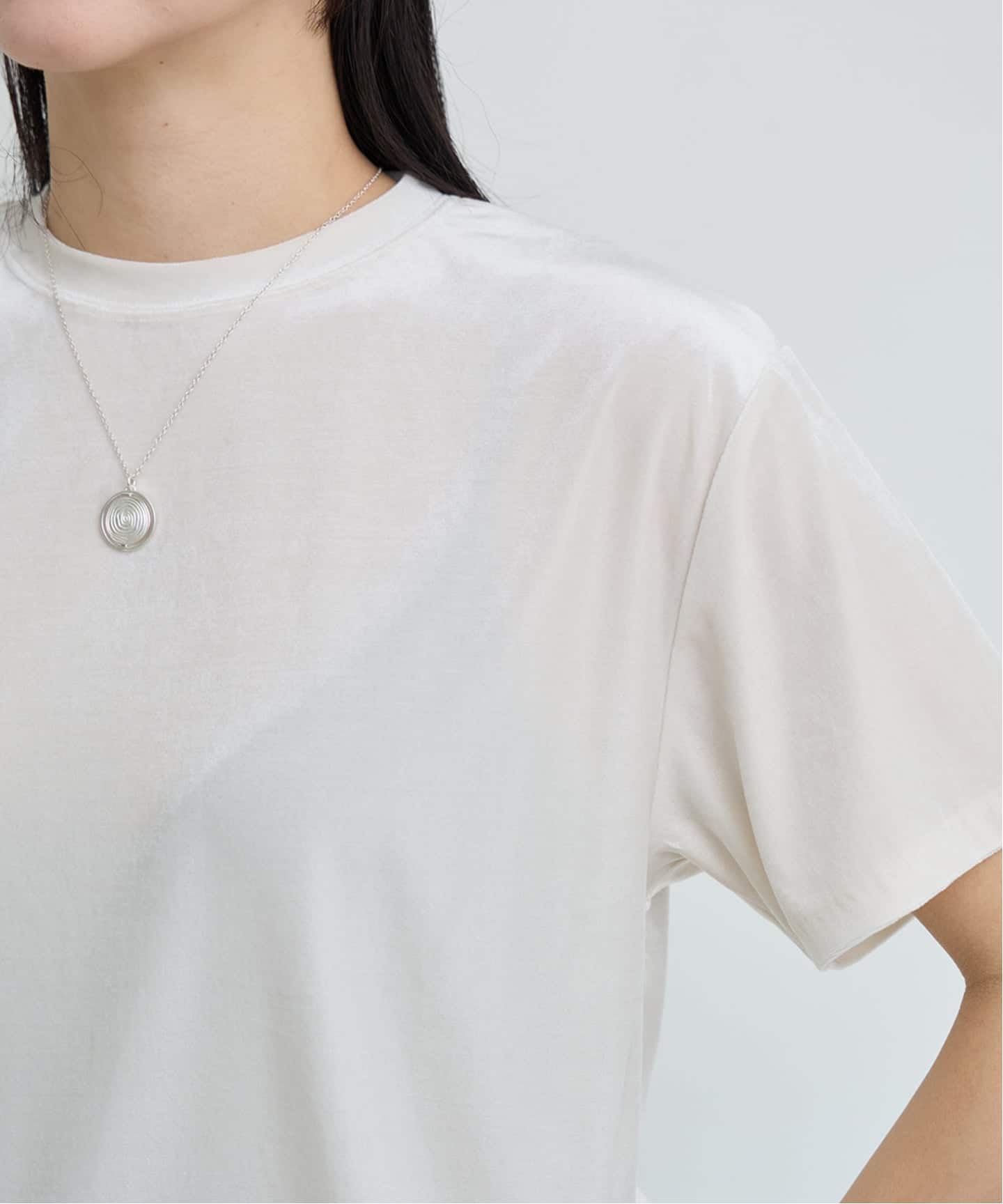 IENA LA BOUCLE トリアセベロアTシャツ（Tシャツ／カットソー）｜IENA
