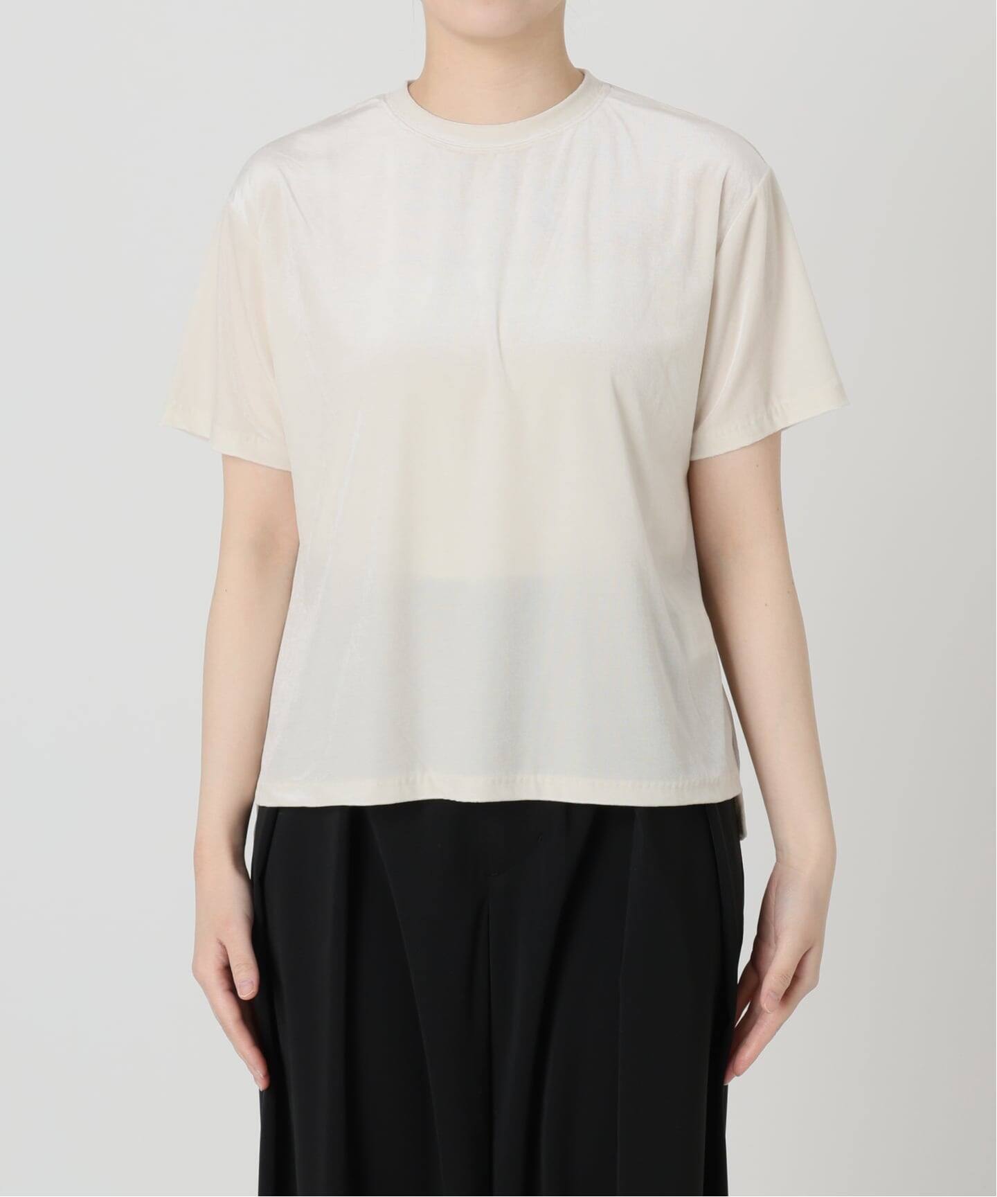 IENA LA BOUCLE トリアセベロアTシャツ（Tシャツ／カットソー）｜IENA