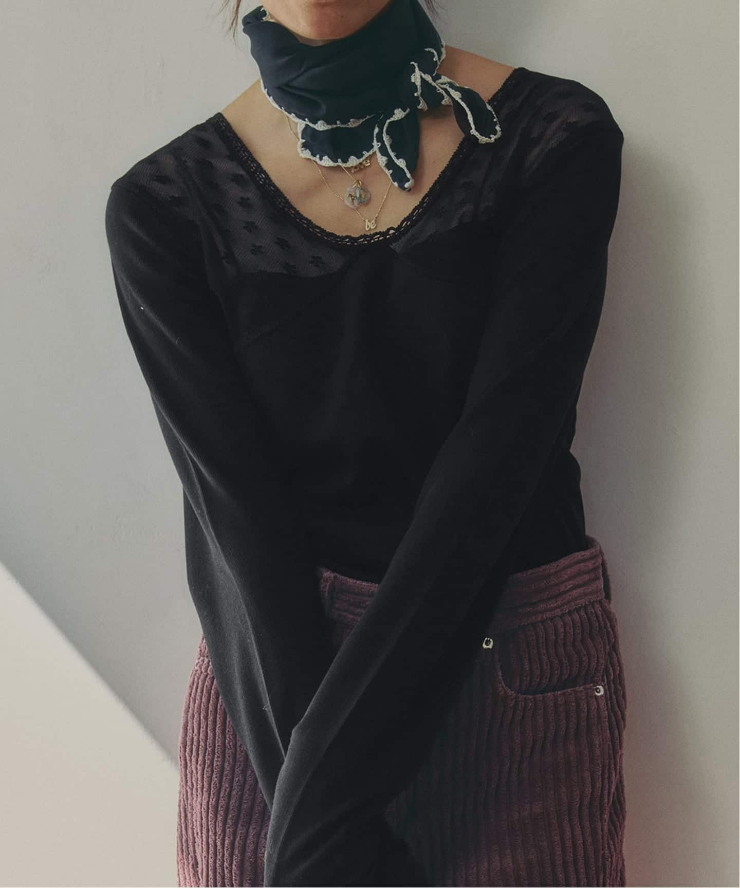 IENA｜イエナのTシャツ／カットソー（レディース／カラーがブラック