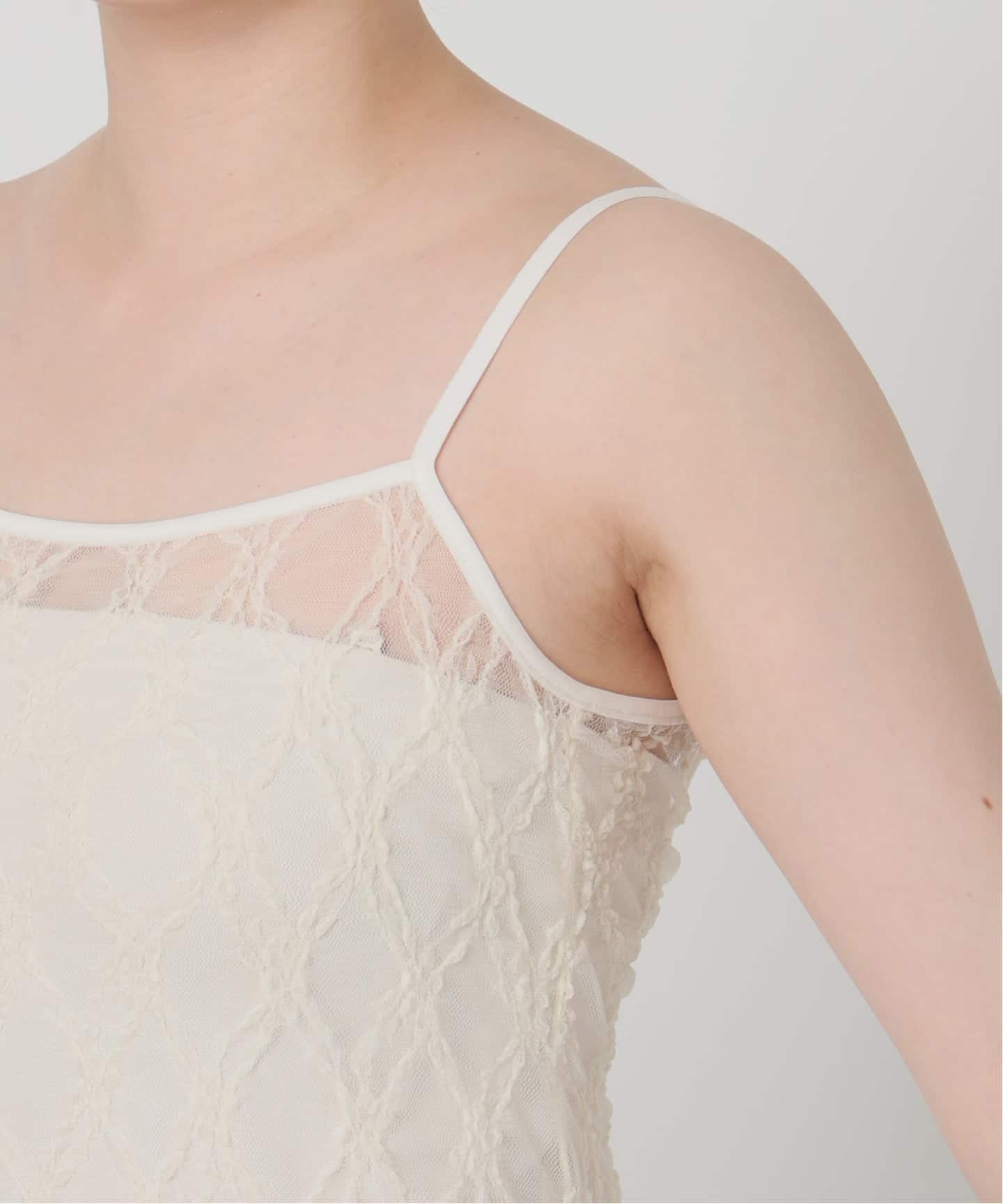 IENA LA BOUCLE ダイヤlaceキャミソール（キャミソール）｜IENA