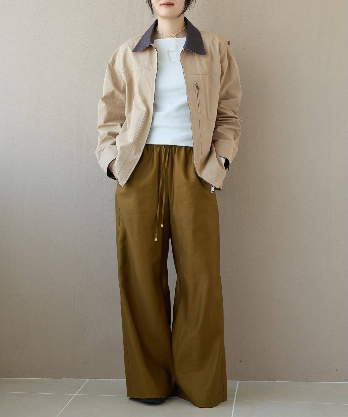 IENA LA BOUCLE コンパクトベアボートネックカット IENA LA BOUCLE コンパクトベアボートネックカット（Tシャツ