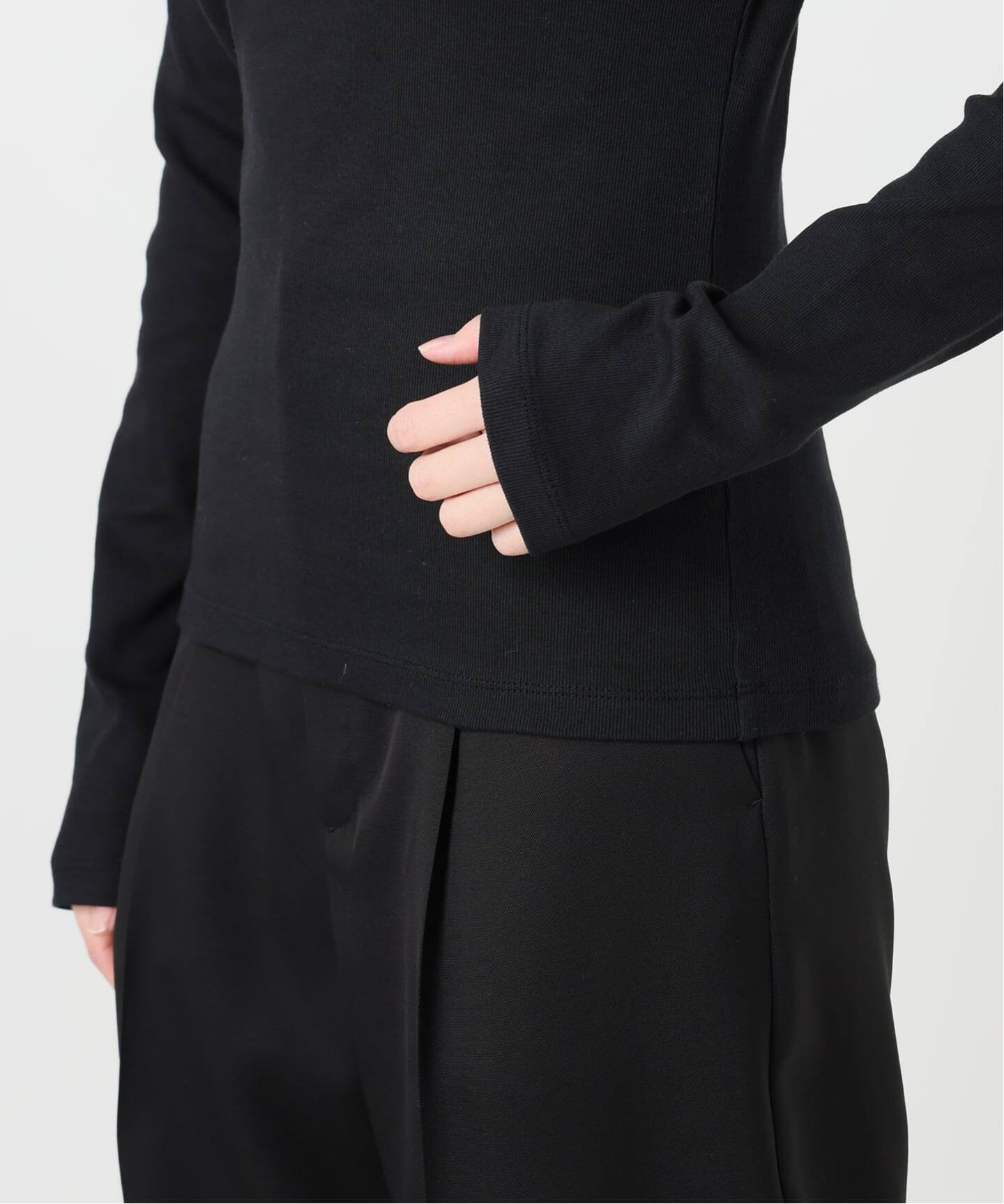 IENA LA BOUCLE コンパクトベアボートネックカット（Tシャツ