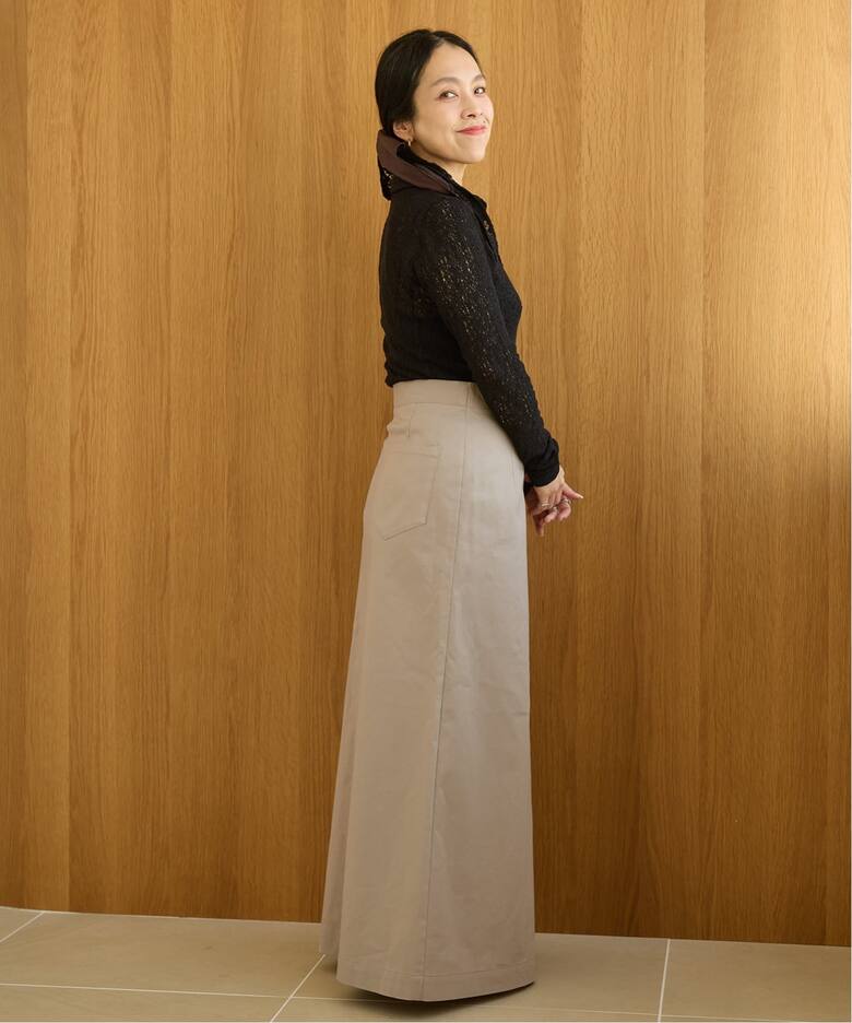 IENA LA BOUCLE カーリーラッセルシャツカットソー（シャツ／ブラウス 