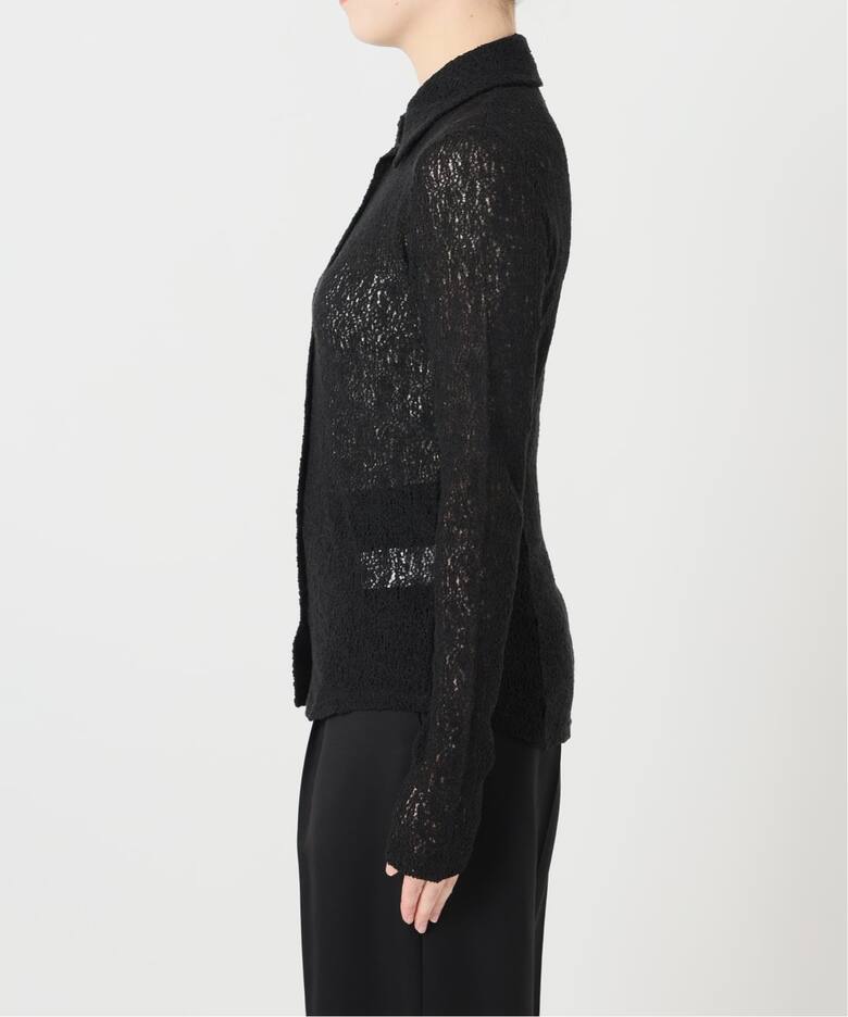 IENA LA BOUCLE カーリーラッセルシャツカットソー（シャツ／ブラウス 