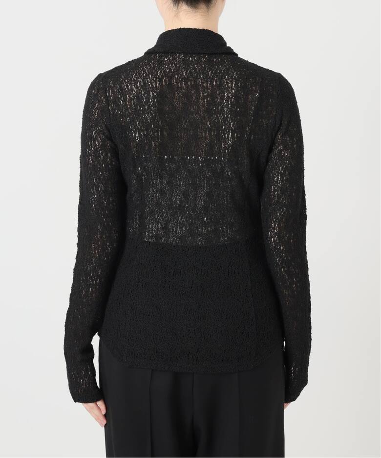 IENA LA BOUCLE カーリーラッセルシャツカットソー（シャツ／ブラウス 