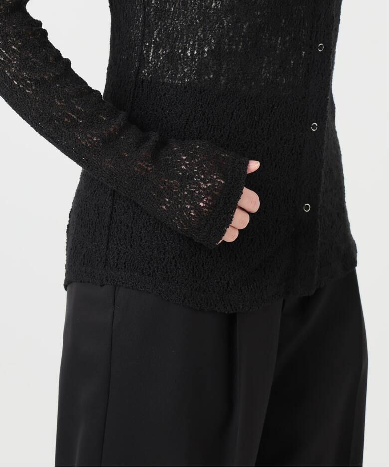 IENA LA BOUCLE カーリーラッセルシャツカットソー（シャツ／ブラウス 