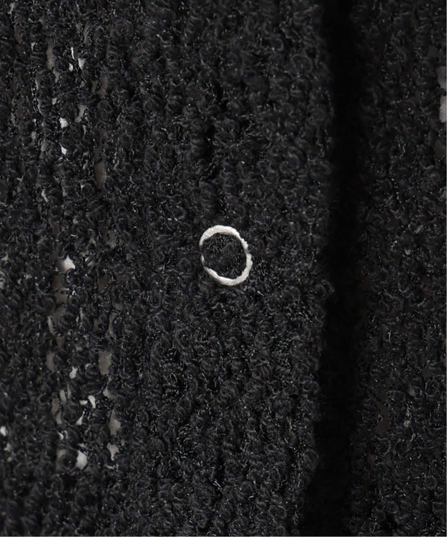 【くーみん】イエナトップス IENA LA BOUCLE カーリーラッセルシャツカットソー（シャツ／ブラウス