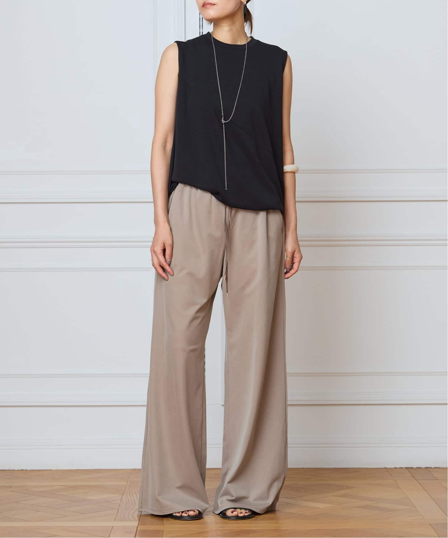 IENA LA BOUCLE ドレープカットソー（Tシャツ／カットソー）｜IENA
