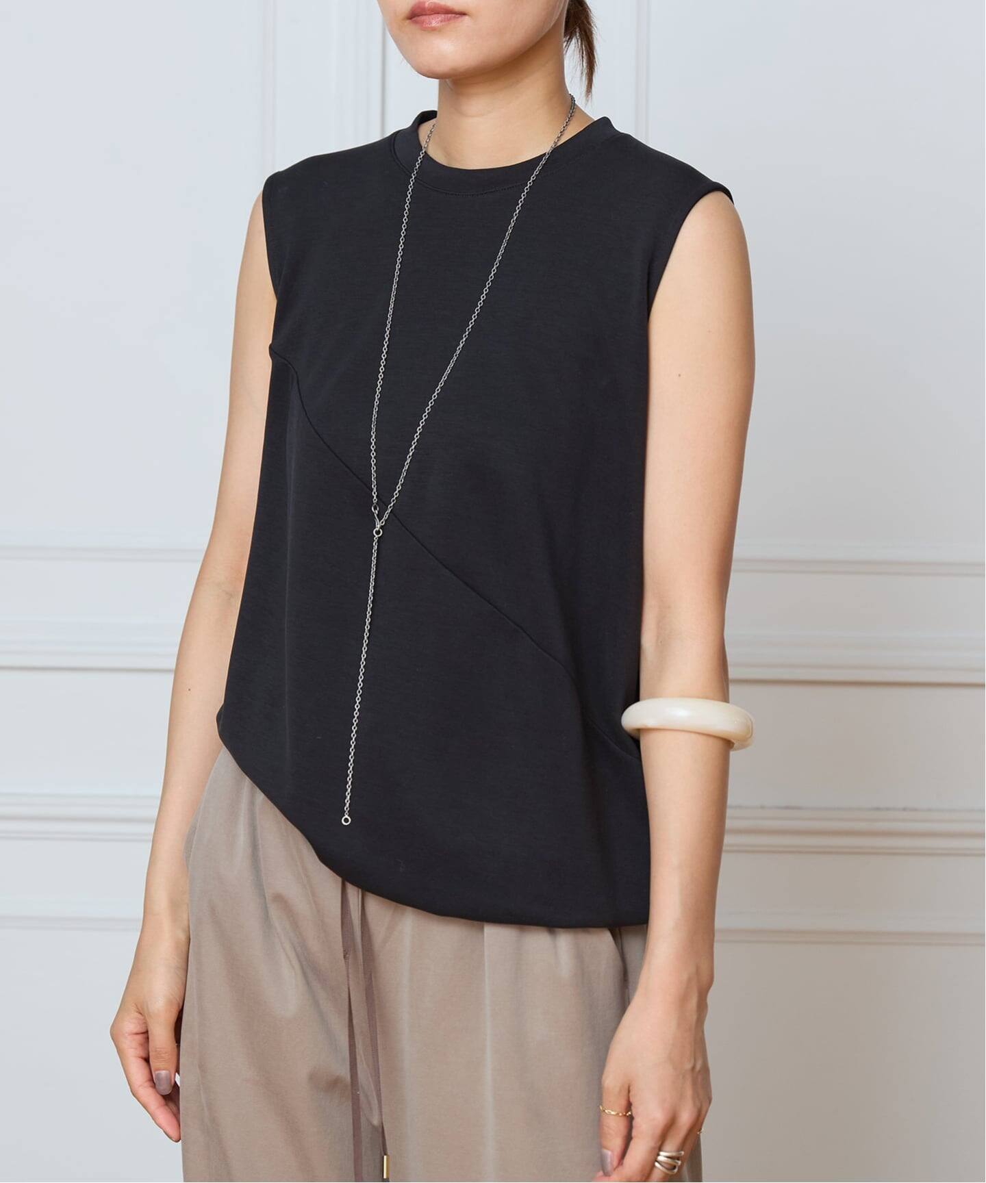IENA LA BOUCLE ドレープカットソー（Tシャツ／カットソー）｜IENA