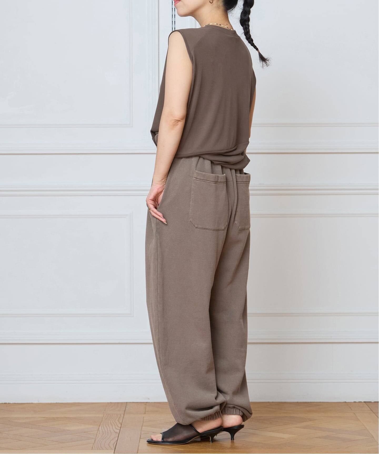 IENA LA BOUCLE ドレープカットソー（Tシャツ／カットソー）｜IENA