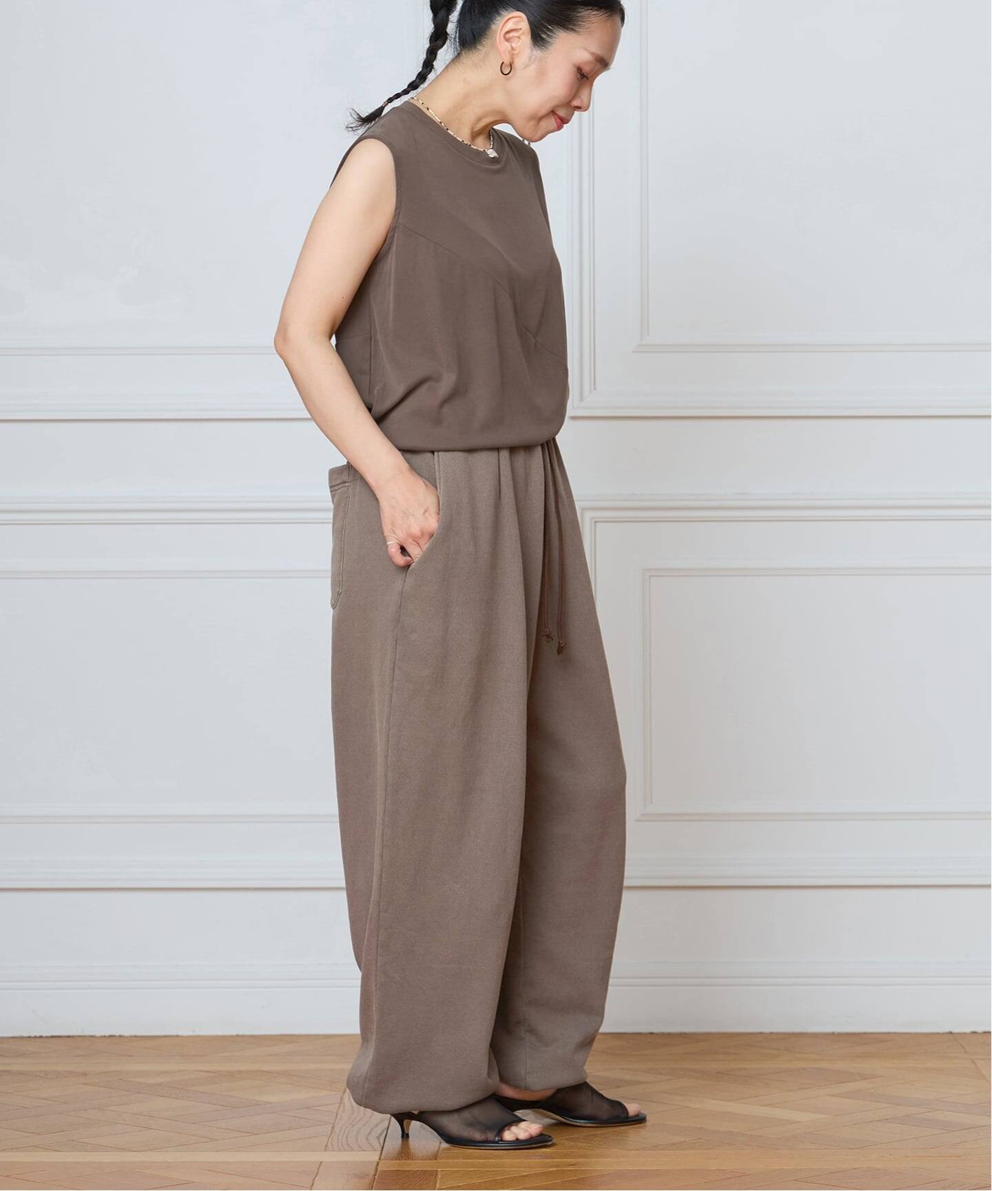 IENA LA BOUCLE ドレープカットソー（Tシャツ／カットソー）｜IENA 
