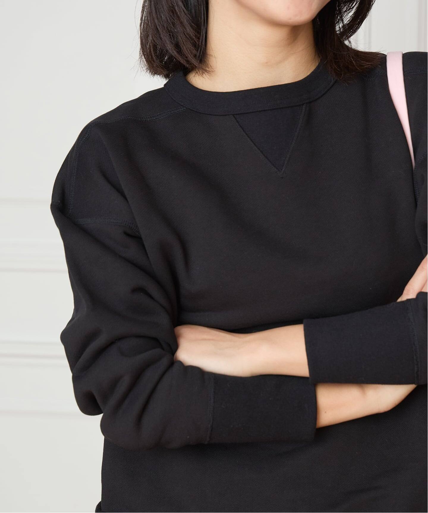 IENA LA BOUCLE ボンドスウェットプルオーバー（Tシャツ／カットソー
