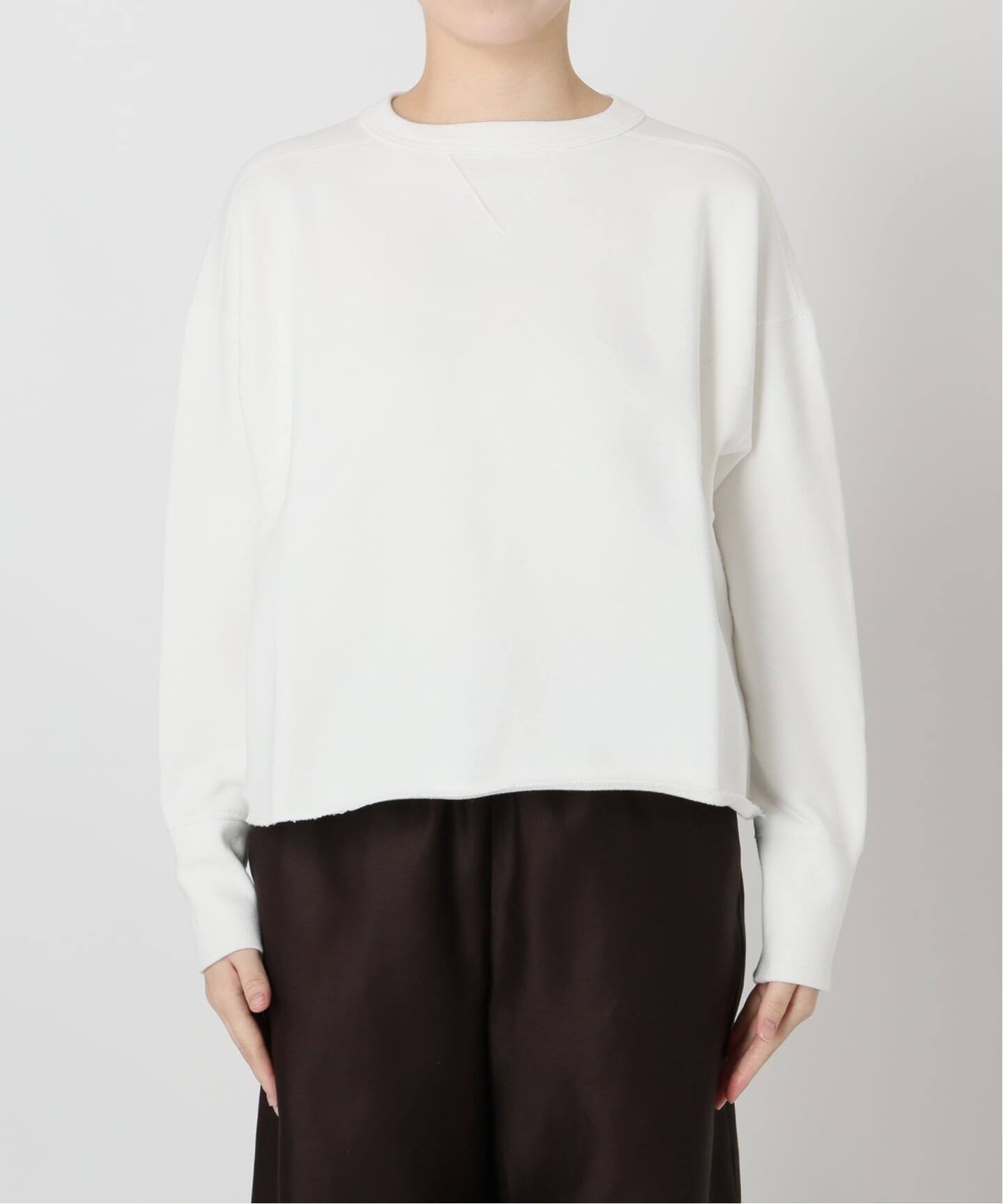 IENA LA BOUCLE ボンドスウェットプルオーバー（Tシャツ／カットソー